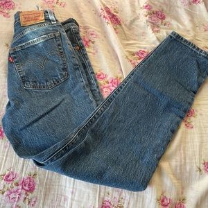 Levi 501 skinny jeans